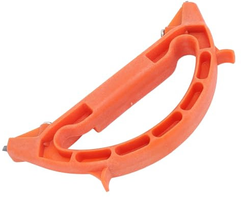 Afilador de Herramientas de Jardín 3 en 1 para Hacha, Hacha, Machete, Tijera, Reparación y Restauración de Cuchillas, Afilador de Cuchillos, Ergonómico y Cómodo, Afilador de