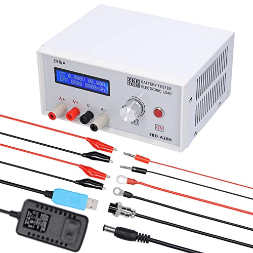ACAGALA EBD-A20H Batterietester 30 V 20 A 200 W Multifunktions-Gleichstrom-Elektroniklast 20 A Entlader Unterstützt PC-Online-Softwaresteuerung