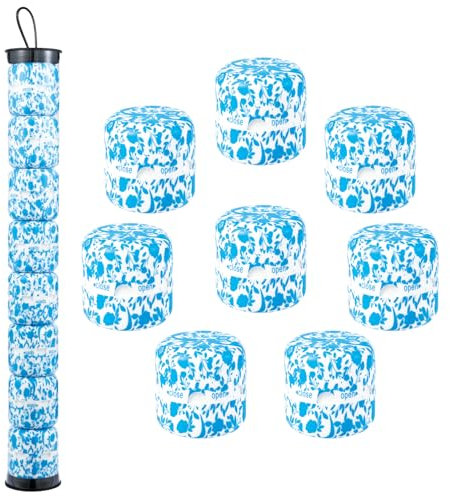 Eco-Fused 8x Shoe Odor Elimination Pods, Shoe Smell Remover, Odor Eaters for Shoes, Gym Bag, Closet, Locker, Boots, Car, Ball Deodorant - Sneaker Deodorizer Shoe Balls Odor Eliminator - Linen Scent