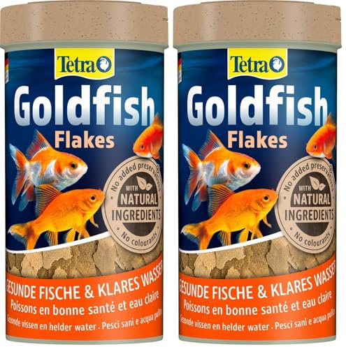 Tetra Goldfish Flakes 250 ML (Lot de 2)