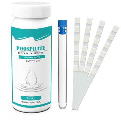 Persistence de détection de phosphate multiparamètre pour analyse de l'eau - de test de phosphate pour aquariums