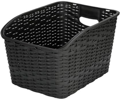 Cesta Bicicleta Perro Cesta Trasera for Bicicleta, Cesta de Bicicleta de montaña de Gran tamaño, Puede Transportar Mascotas y almacenar Mochilas Escolares, Accesorios for Bicicletas