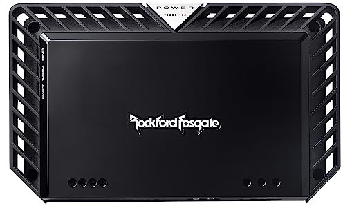 Rockford Fosgate T10001BD mono kanal bilförstärkare (1 000 watt)