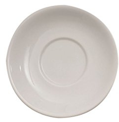 Genware NEV-182112 Royal Saucer for Cup 312109, 12 cm, 9 cl (Pack of 6)
