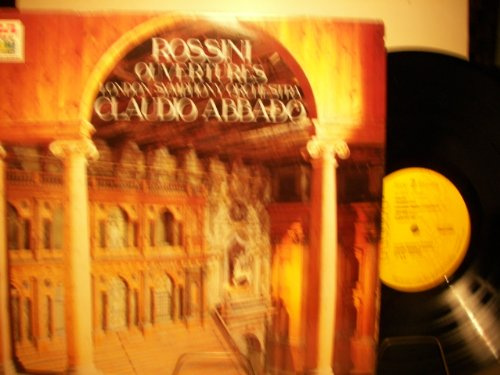ROSSINI - OUVERTURES - SEMIRAMIDE / LA SCALA DI SETAQ / IL TURCO IN ITALIA / ELISABETTA / TANCREDI / GUGLIELMO TELL -  RCA GOLD SEAL DIGITAL REMASTERED  - VINYL