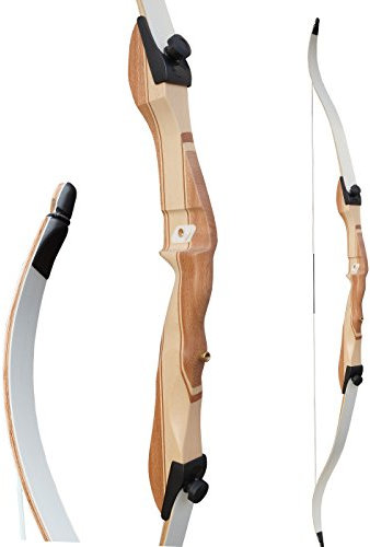 RAGIM Recurvebogen Wildcat 70 (ca.178 cm) Sportbogen für Linkshänder 20 bis 34 lbs 24