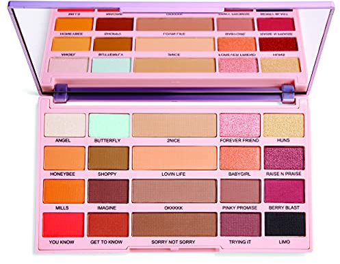 Imogenation Die Lidschatten-Palette