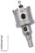 Carbide Hole Cutter Drill Bits,LAIWEI Heavy Duty Hole Saw for Stainless Steel,Metal,Cast Iron, Copper 1-1/2(38mm)