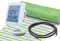Komplett-Set elektrische Fußbodenheizung UltraPro 160 W/m² mit digitalem Thermostat RT-60 Wlan (2 m² - 0,5 m x 4 m)