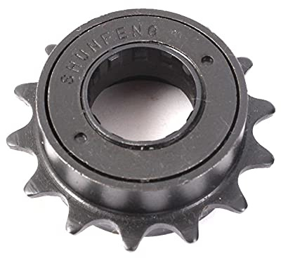 KHEbikes KHE BMX Freilaufritzel Cosmic 14 Zähne Ritzel 34mm geschraubt schwarz 24mm breit