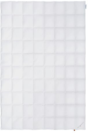 OBB Daunenkassettendecke 3 cm Innen- und Außensteg Winterdecke Gitta Größe 135x200 cm