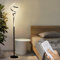 IZOWE Stehlampe Fackel Moderne LED Stehlampe 3 Farbtemperaturen Stufenlos Stehlampe Dimmbar Magnetische Fernbedienung mit Tastschalter Stehlampe Wohnzimmer Leuchtzeit Intelligente