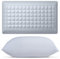 DREAM HAVEN Cuscino Alto 18 cm in Memory Foam, Antirussamento e Antireflusso, Cuscino Cervicale per Dormire con Federa Refresh Antiacaro e Anallergica, Cuscino Letto Ergonomico Made in Italy