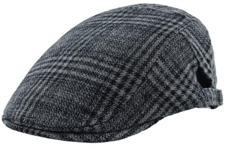KeepSa Boina Hombre Ajustable Gorras Planas Clásicas Estilo Newsboy