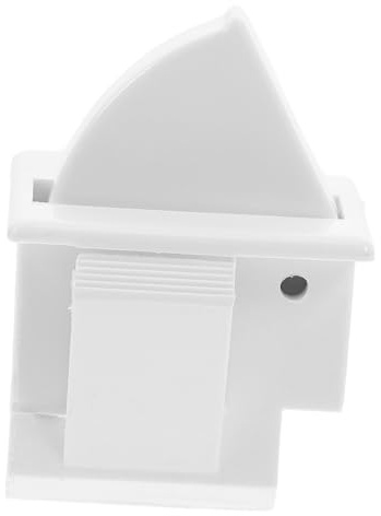 GLEAVI Long-lasting and Reliable Refrigerator Door Switch Replacement with Metal and Plastic Construction for Fridge Door Light Switch Repair and Light Replacement in Home Appliances