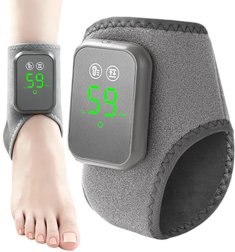 Masseur De Pieds - Chauffe-cils Électrique Sans Fil, Dispositif De Thérapie Des Pieds Avec Muscles Du Mollet | Soins Personnels Spa Relaxation Masseur De Santé Pour Les Femmes Uomin