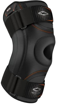 Shock Doctor 870 Estabilizador de Rodilla con Soportes Flexibles, Hombre, Negro, M