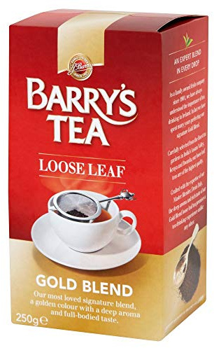 Barry's Loose Leaf Tea, Gold Blend, 8 Ounce
