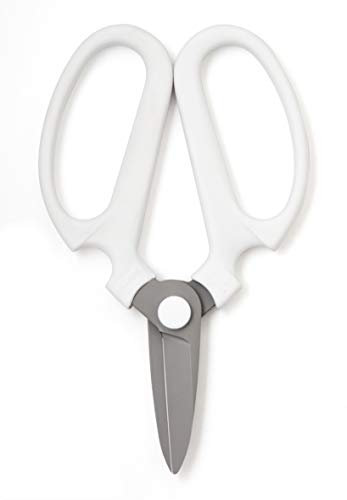 Sakagen Tijeras para hierbas, color blanco