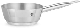 HENDI 830352 Padella Sautè, senza Coperchio, 0.9L
