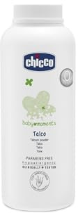 Chicco Chi0200126/3 Baby Moments Talco - 150 G