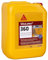 SIKA - Primaire d'adhérence et produit de cure - SikaLatex 360 - Résine d'accrochage pour adhérence et étanchéité des mortiers et enduits (ciment/plâtre/chaux) - Prêt à l'emploi - 5L