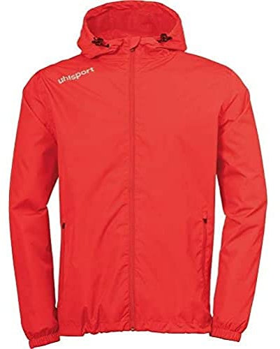 uhlsport Herren Regenjacke Essential Regenjacke, Rot/Weiß, 4XL, 100520203
