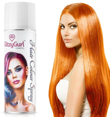 Spray Coloration Cheveux 125ml Lâche (Fluo Orange)