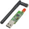 Aideepen Zigbee CC2531 Sniffer Bare Board Paket Protokoll Analyzer Modul USB Dongle für Home Assistant, Open HAB usw., USB CC2531 Bluetooth 4.0 Protokollanalysator, Sniffer Externe Antenne