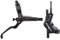 SLATE EVO MTB-Bremse – linker Hebel – 1900 mm Schlauch – schwarz