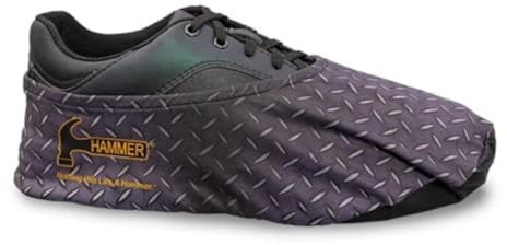 Hammer Bowling Products Diamond Shoe Covers L/XL, Black
