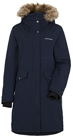 Didriksons Erika Women's Parka 3, Größe:42, Farbe:dark night blue