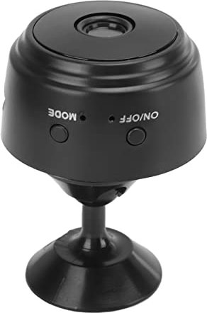 Caméra de Sécurité Intérieure, Caméra WiFi HD 1080p à 360 Degrés avec Vision Nocturne et Détection de Mouvement, Caméra Extérieure sans Fil pour Maison, Appartement