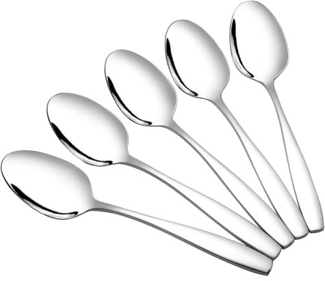 Jandson 6 Pieces Stainless Steel Large Serving Spoons, Buffet Serving Spoon Set