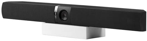 Owl Bar videokonferensenhet – 4K-videobar för konferenser med aktivt talarfokus, certifierad för Microsoft Teams (lägg till en Meeting Owl för 360 graders täckning och automatisk kameraväxling)