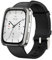 Amazfit Active 2 Smartwatch 1,75 AMOLED-Display, Offline-Karten mit GPS, 10 Tage Akku, 160+ Sportmodi, Wasserfest, Herzfrequenz & Schlaftracker für Android & iPhone, Schwarzes Lederarmband