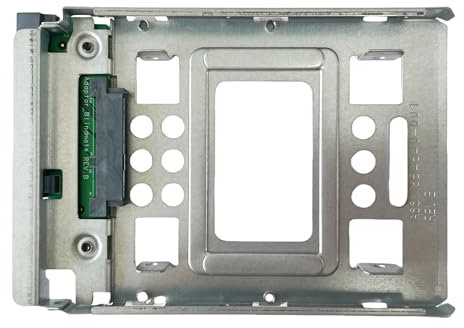 Adattatore per disco rigido da 2,5 a 3,5 pollici, adattatore per disco rigido SSD 654540-001, compatibile con HP Dell IBM 3,5 F238F X7K8W 651314-001 774026-001 SM17A06251 SAS SATA (1)