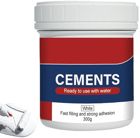 Concrete Hole Filler - Hydraulic Cement Mix, Quick Drying Repair Solution | Deep Crack Filling Compound, Waterproof Sealer Outdoor Surfaces, Underwater Fixes, Foundation Gaps, Walkway Cracks