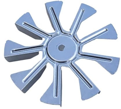 tianwandong 220 V 1 pieza Motor de ventilador de freidora de aire/Motor de aspas Motor de ventilador de horno de freidora de aire(Motor plus blade)