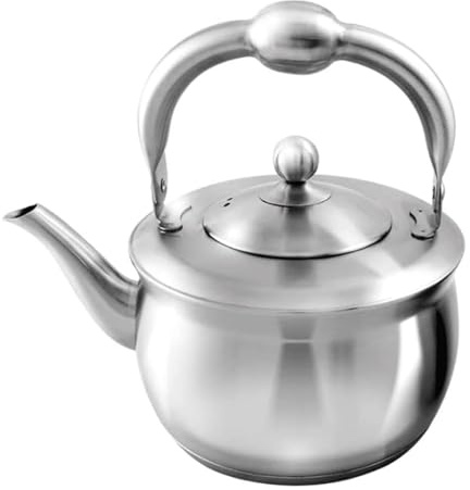 Bollitore a Fischio, Bollitore a induzione, Con manico pieghevole e design a gomito corto
