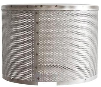 JINQIGG Calentador de acero inoxidable de alta eficiencia para exteriores, calentamiento rápido para patios, jardín, camping, calidez, durabilidad al aire libre, con mallas protectoras