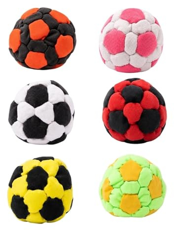 AngloCrate 2026 New Hacky Footbag For Adults & Kids – Professional Sand-Filled Hacky Ball, Durable Dirt Footbag, Foot Sports Leisure Game, Outdoor Play Ideal For Beginners
