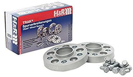 Spurverbreiterung TRAK+ Spurverbreiterungen/TRAK+ Wheel Spacers Hinten von H&R 50 mm (5055665) Distanzscheibe Räder