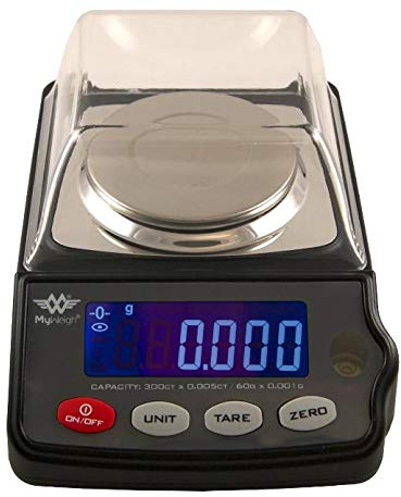 Balance de haute précision laboratoire 60g x 0.001g - idéale petits objets, or, bijoux, pharmacies, etc