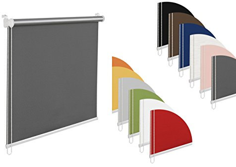 KSHandel THERMOROLLO MIT THERMOBESCHICHTUNG 200 cm LÄNGE (Rosa, 90x200 cm)