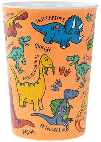 Lesser & Pavey LP42485A Vaso de dinosaurio, melamina