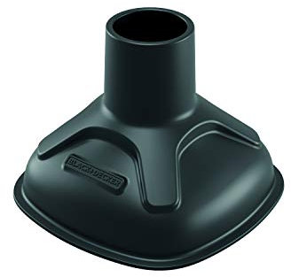 BLACK+DECKER Déboucheur Ventouse pour Bidon Aspirateur Multifonction