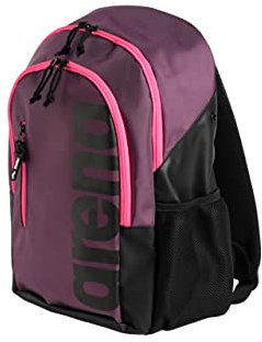 arena Spiky III 30 Rucksack Sporttasche fürs Schwimmbad, Strand, Fitnessstudio oder Freizeit, Wasserabweisende Schwimmtasche mit Gepolsterten Schultergurten, Schulrucksack, 30 Liter