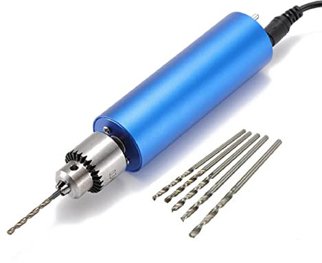 Multifunktionswerkzeuge Tragbares Mini-Rotationswerkzeug mit 115teiligem Rotationszubehör-Kit, ideal zum Schleifen, Polieren, Bohren, Gravieren, Basteln, Drehwerkzeug Komplettes Zubehör