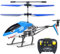 Ynanimery Remote Control Helicopter for Kids, RC Helicopters with Gyro, 2.4GHz Radio Controlled Indoor Helicopter Toy with 3.5 CH & LED Light, Gift for Boys Adults Beginner